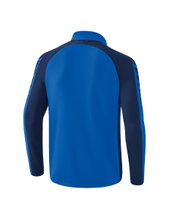 Erima Sport Long Sleeve Six Wings Training Top (100% Polyester, Stand-up Collar, 1/2 Zip) Royal Blue/Navy Blue Men